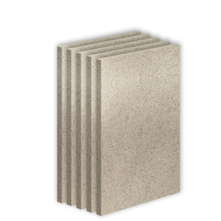 Vermiculite Platte Schamott-Ersatz SF600 30mm 400x600mm x 5